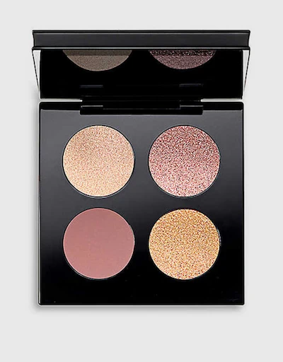 Limited-edition Celestial Odyssey Luxe Quad Eyeshadow Palette-Bronze Borealis