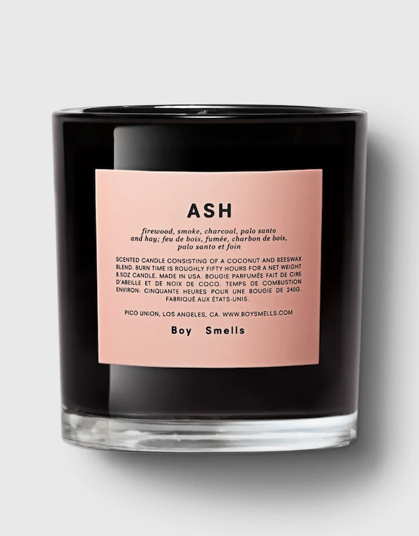 Ash Scented Candle 240g