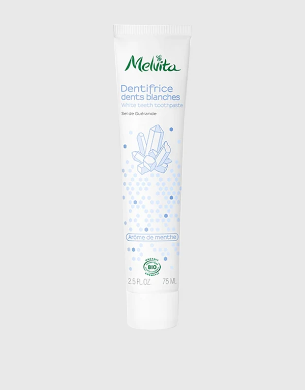 Melvita White Teeth Toothpaste 75ml
