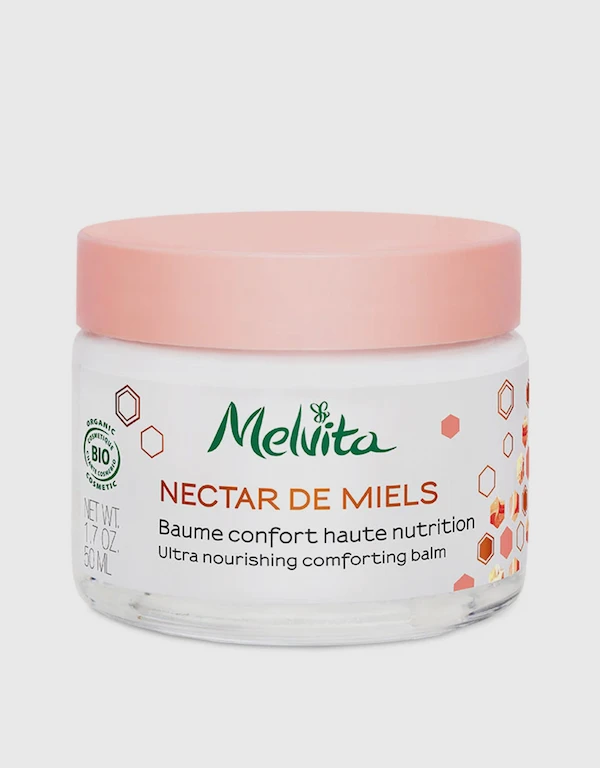 Melvita Nectar De Miels Ultra Nourishing Comforting Balm 50ml