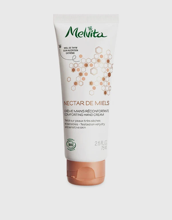 Melvita Nectar De Miels Comforting Hand Care Cream 75ml