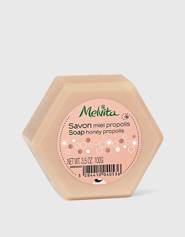 Melvita Honey Propolis Soap 100g