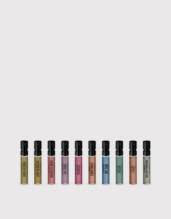 Portraits Scent Library 2mlx10
