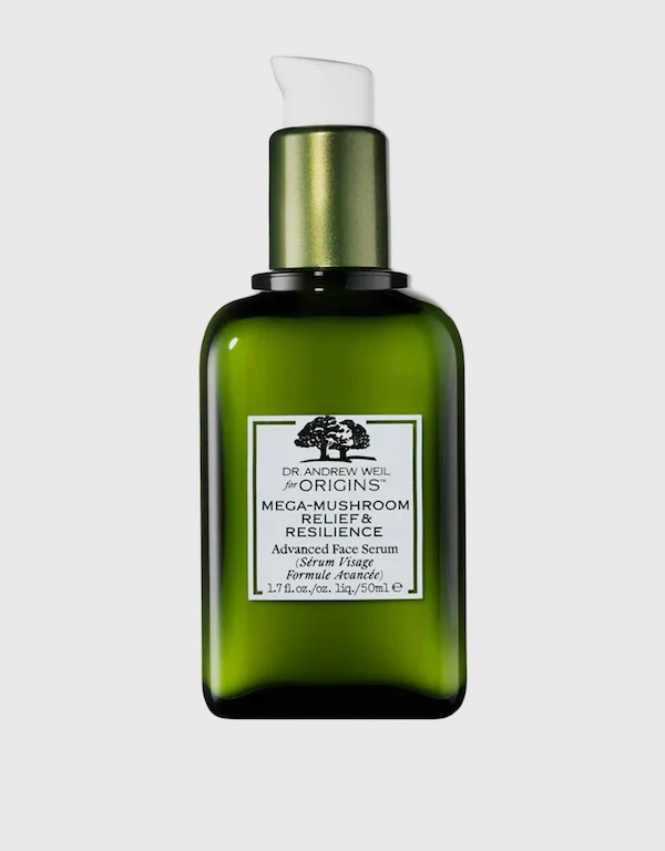 Origins Dr. Andrew Weil For Origins Mega-Mushroom Relief And Resilience Advanced Face Serum 50ml