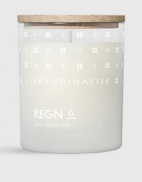Regn Candle With Lid 200g