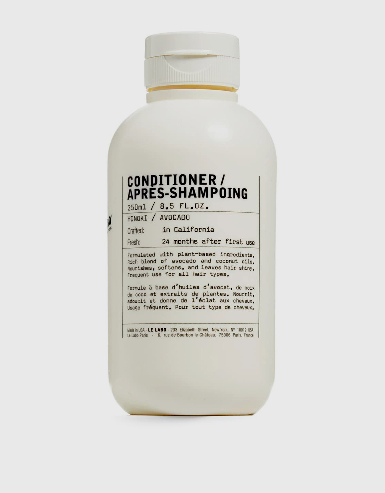 Le Labo Hinoki コンディショナー 250ml (ヘアケア,コンディショナー