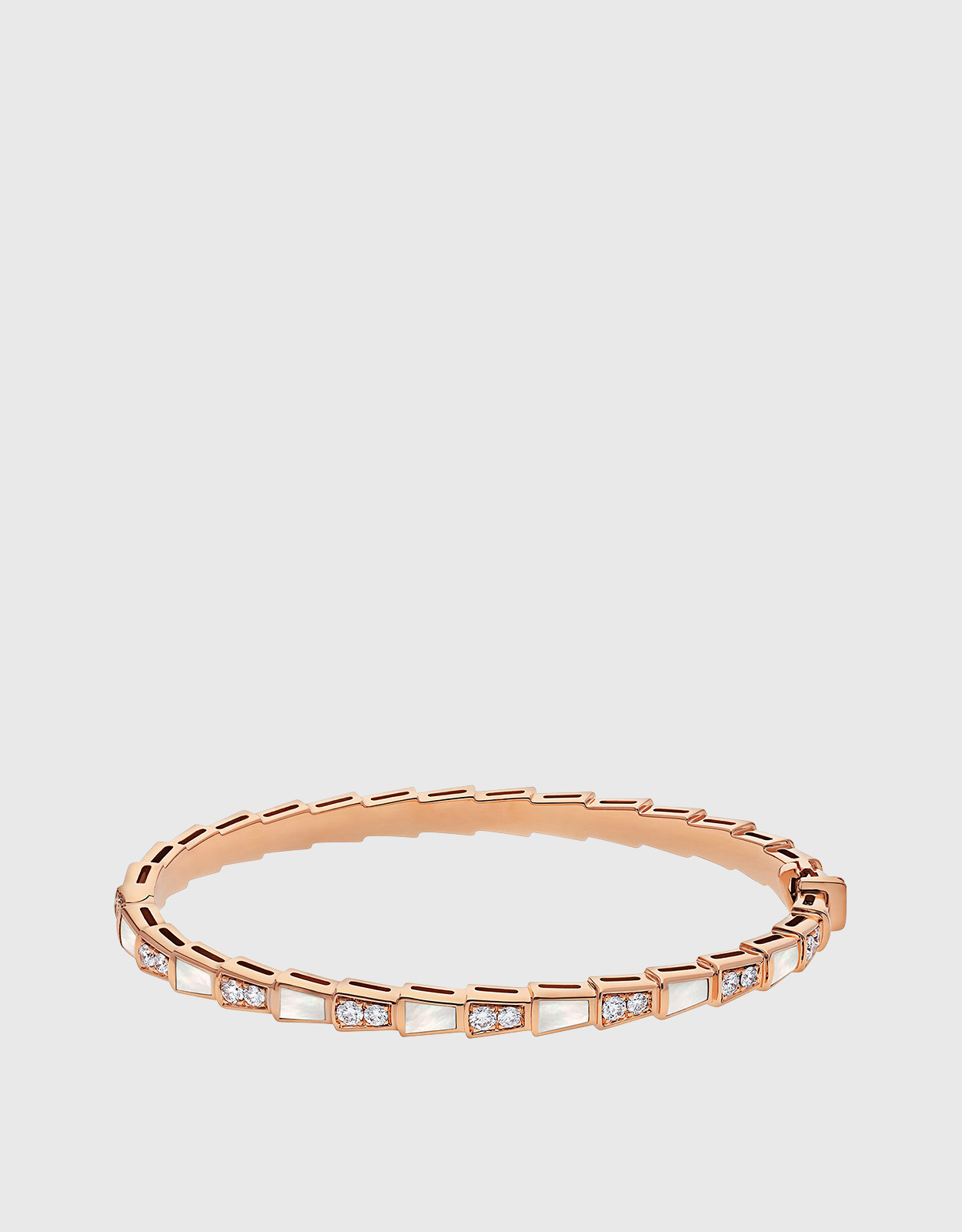 Buy Jewels Galaxy Rose Gold Flexible fit Bracelet Online At Best Price @  Tata CLiQ