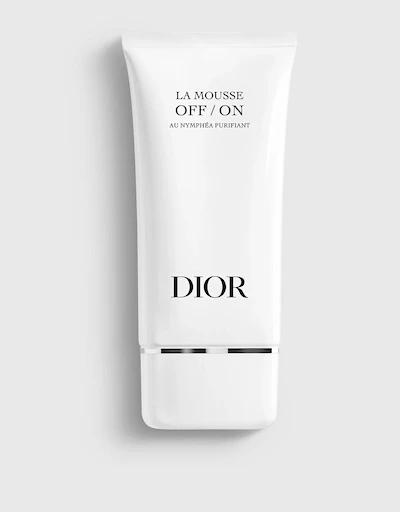 Dior極淨舒緩潔顏慕斯 150g