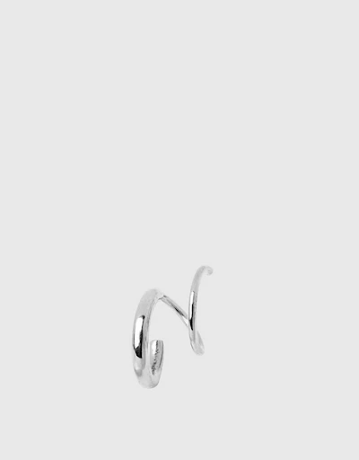 Dogma Sterling Silver Twirl-Right