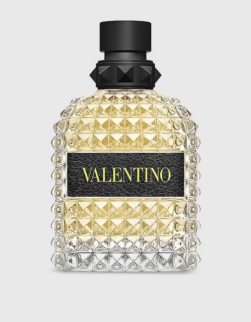 Born Uomo Toilette Valentino Beauty Dream Men Roma Yellow 100ml in For Eau (Fragrance,Men) de