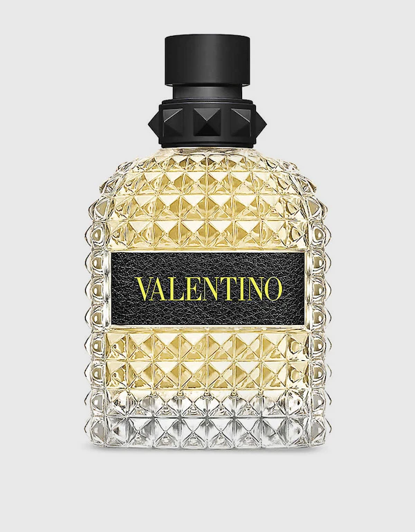 Valentino Beauty Born in Roma Yellow Dream Uomo For Men Eau de Toilette 100ml