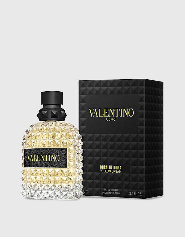Valentino Beauty Born in Roma Yellow Dream Uomo 男性淡香水 100ml