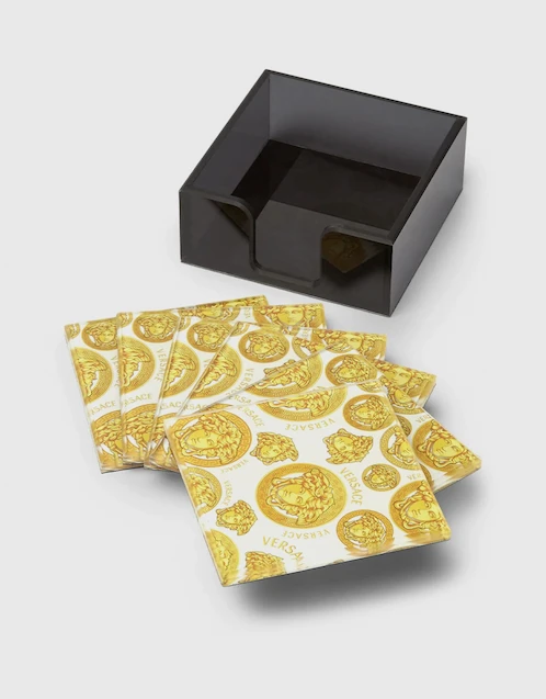 Versace Home Medusa Amplified Coasters (Home,Kitchen and
