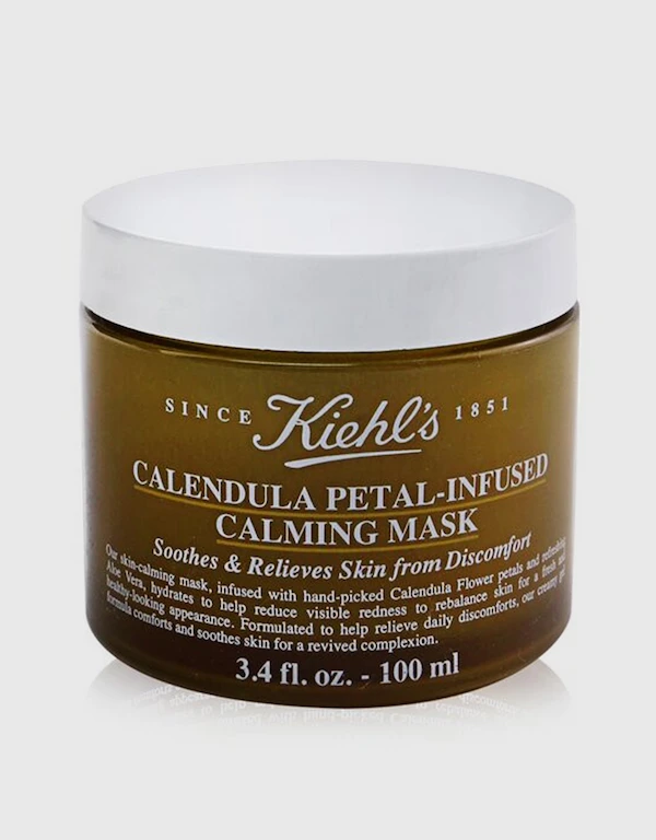 Kiehl's Calendula Petal-infused calming mask 100ml