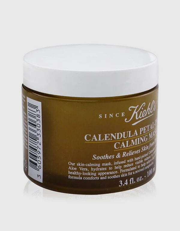 Kiehl's Calendula Petal-infused calming mask 100ml