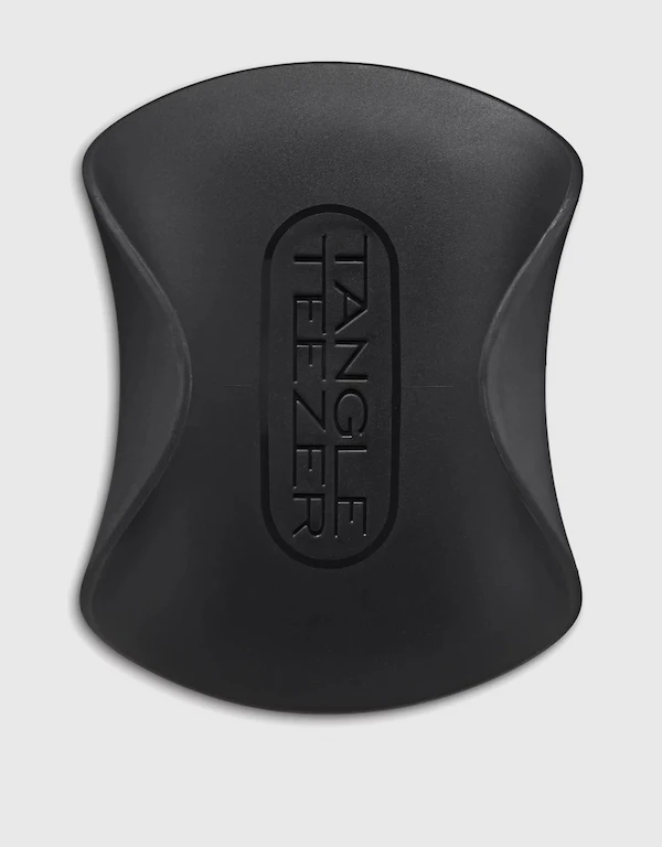 Tangle Teezer The Scalp Exfoliator and Massager Brush-Onyx Black 