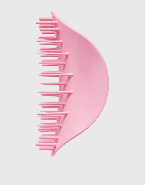 The Scalp Exfoliator and Massager Brush-Pretty Pink