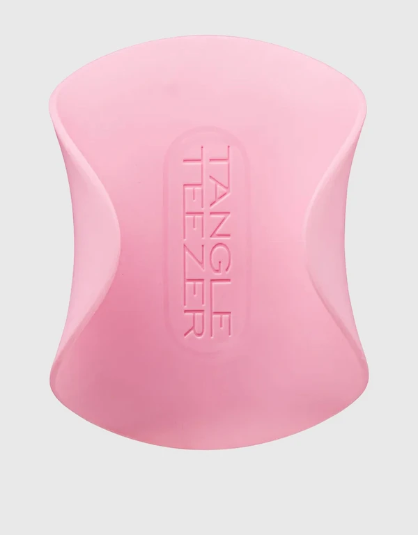Tangle Teezer The Scalp Exfoliator and Massager Brush-Pretty Pink