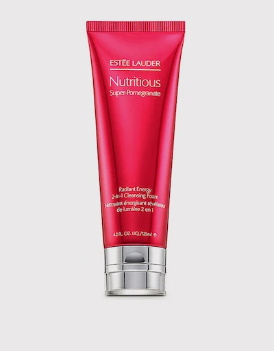 Nutritious Super-Pomegranate Radiant Energy 2-in-1 Cleansing Foam 125ml