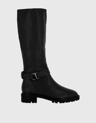 Major I Leather Tall Boots