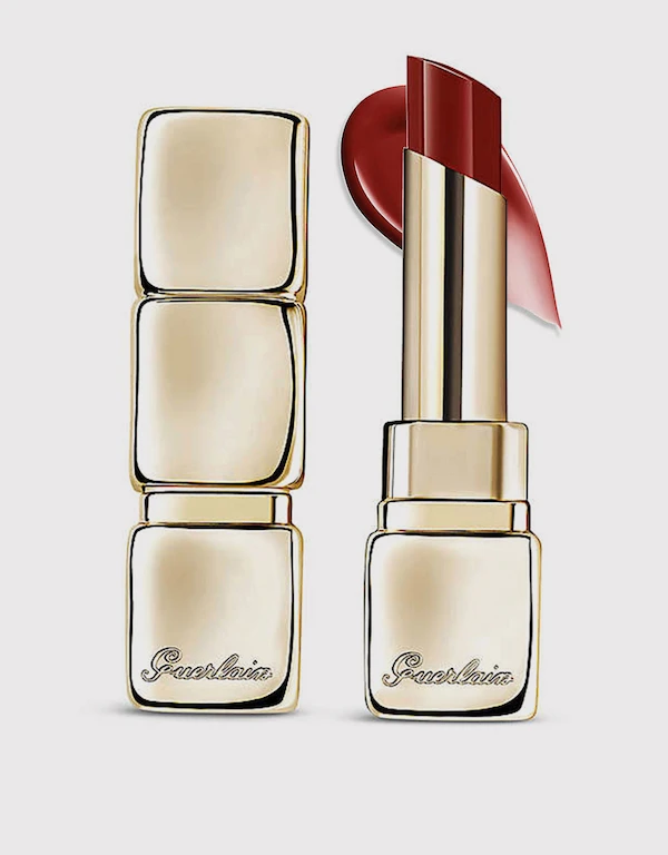 Guerlain KissKiss Shine Bloom Lipstick- 819 Corolla Rouge