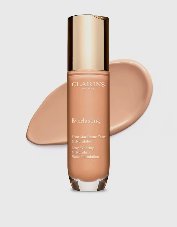 Clarins Everlasting Long Wearing Hydrating Matte Foundation-109C Wheat 