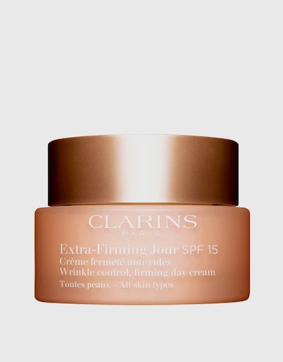 Extra-Firming Day Cream SPF 15 For All Skin Types 50ml