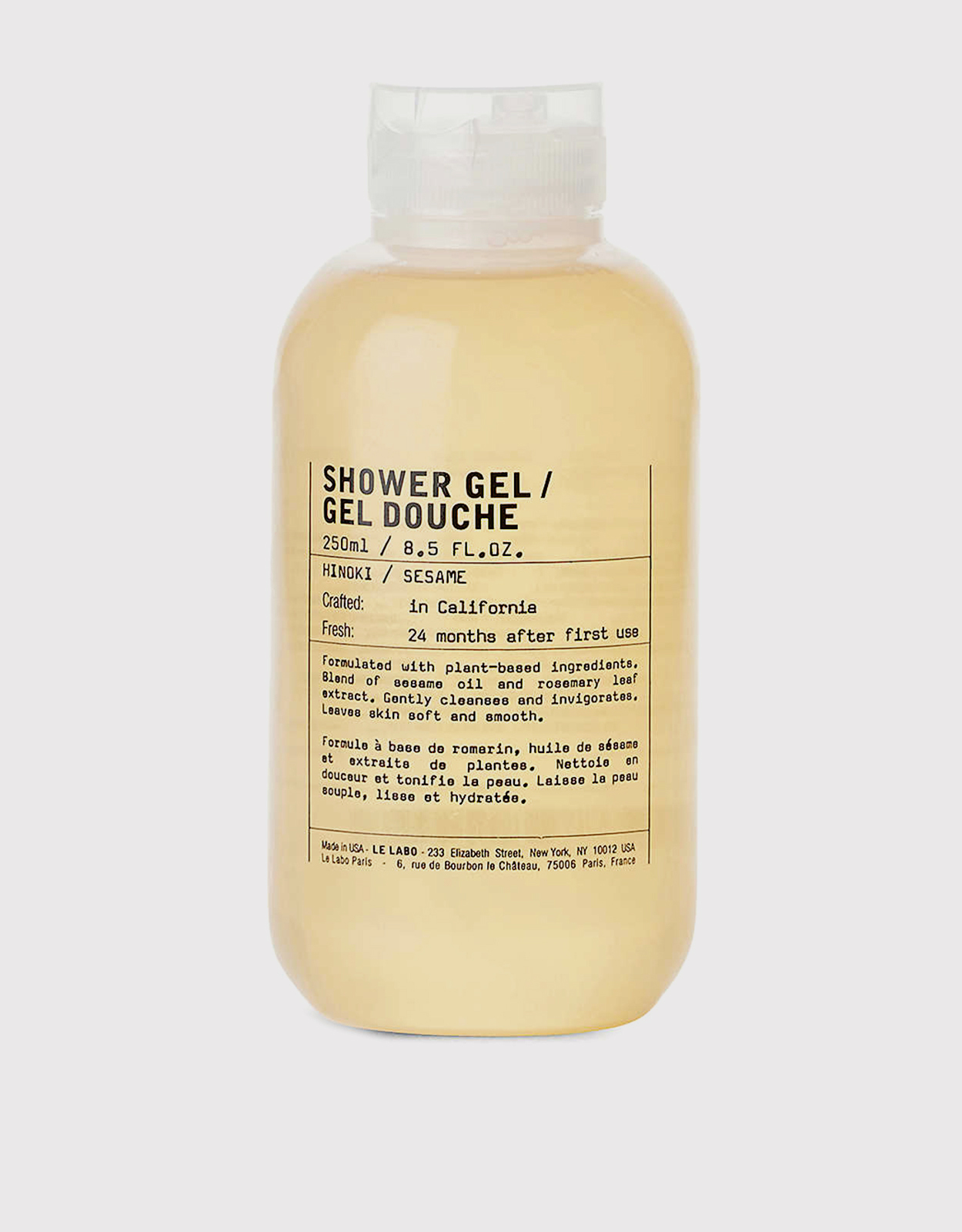 ル ラボ ヒノキ シャンプー・コンディショナー 250ml SHAMPOO HINOKI – ル ラボ 公式オンラインショップ