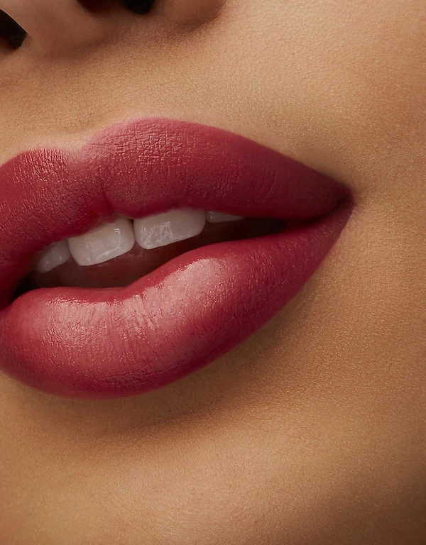 MAC Cosmetics Lustreglass Sheer-shine Lipstick-Beam There Done That