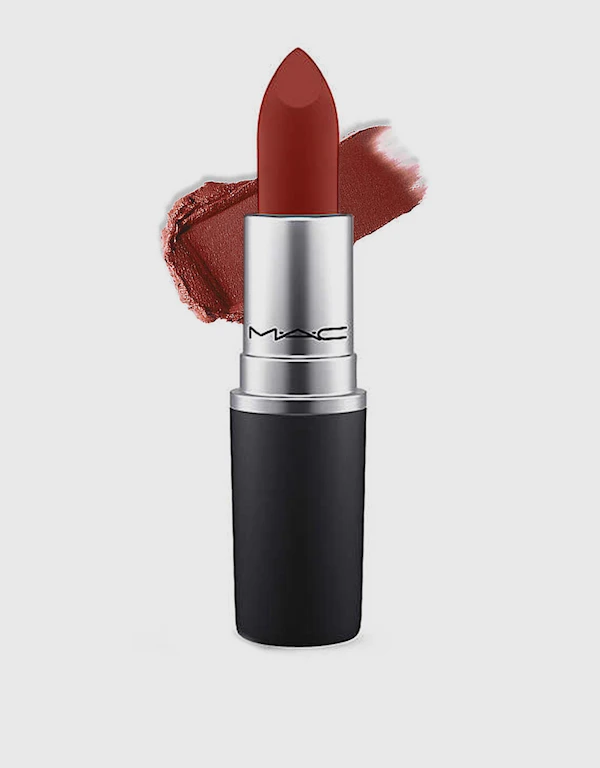 MAC Cosmetics Powder Kiss Lipstick-Dubonnet Buzz