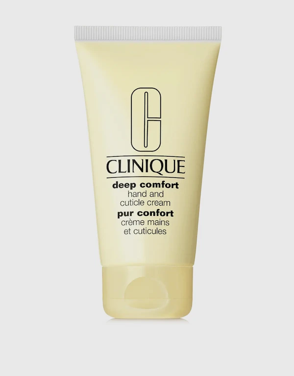 Clinique Deep comfort Hand And Cuticle Cream 75ml