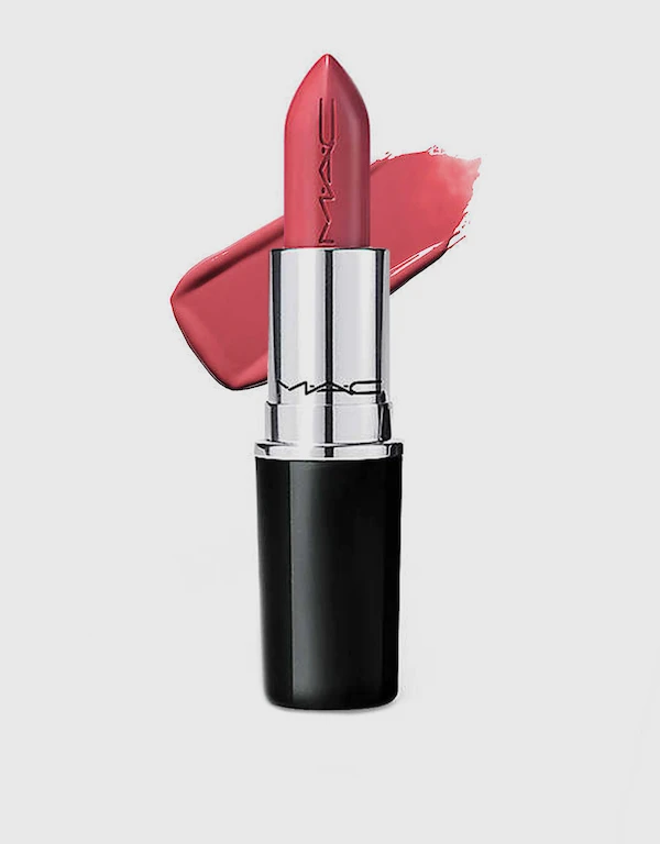 MAC Cosmetics Re-think Pink Lustreglass Sheer-shine Lipstick-Frienda