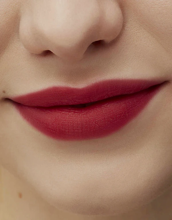 MAC Cosmetics Powder Kiss Lipstick-Ruby New