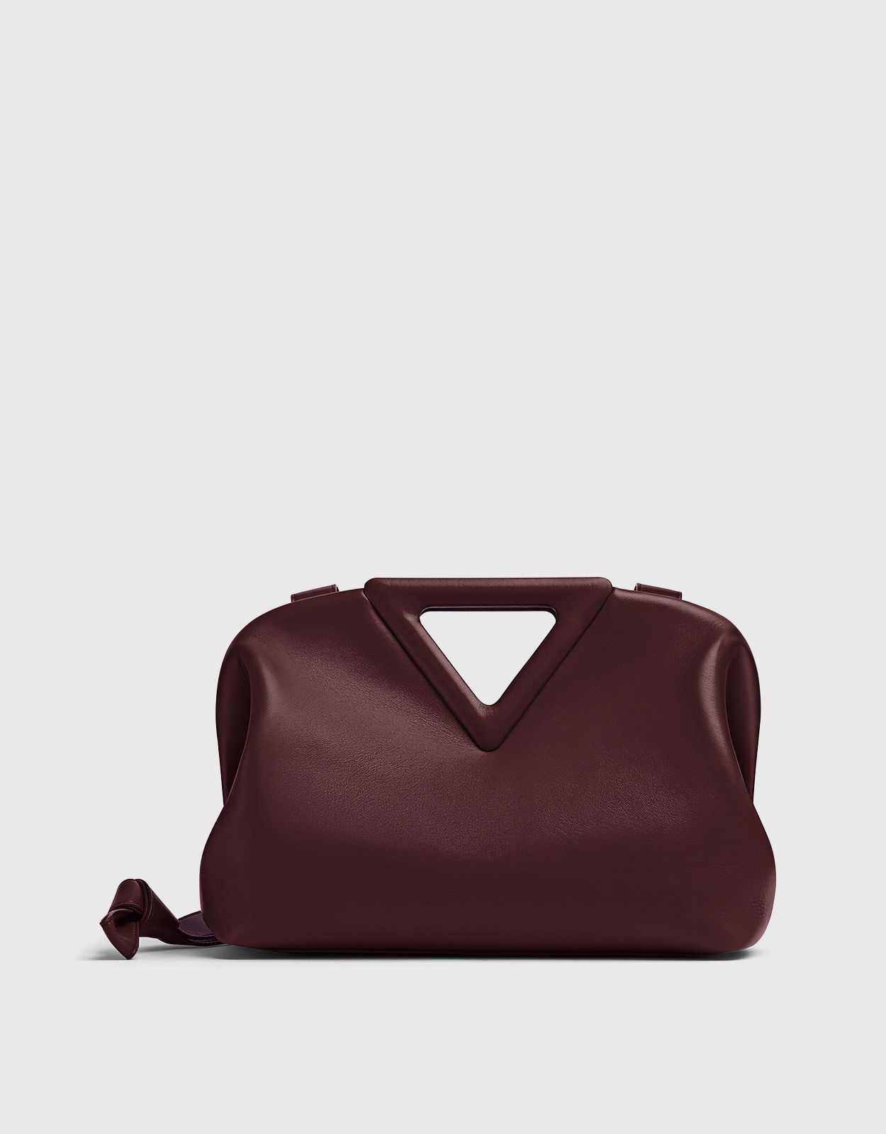 Bottega Veneta - Point Medium Calfskin Crossbody Bag