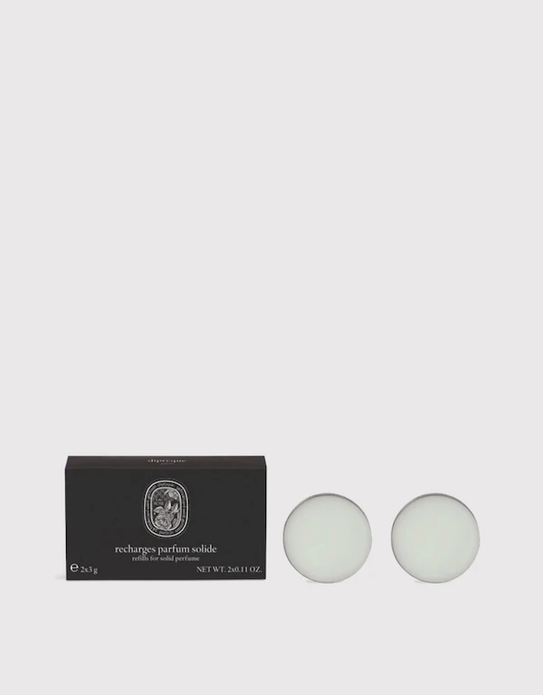 Diptyque Eau Rose Solid Perfume Refill