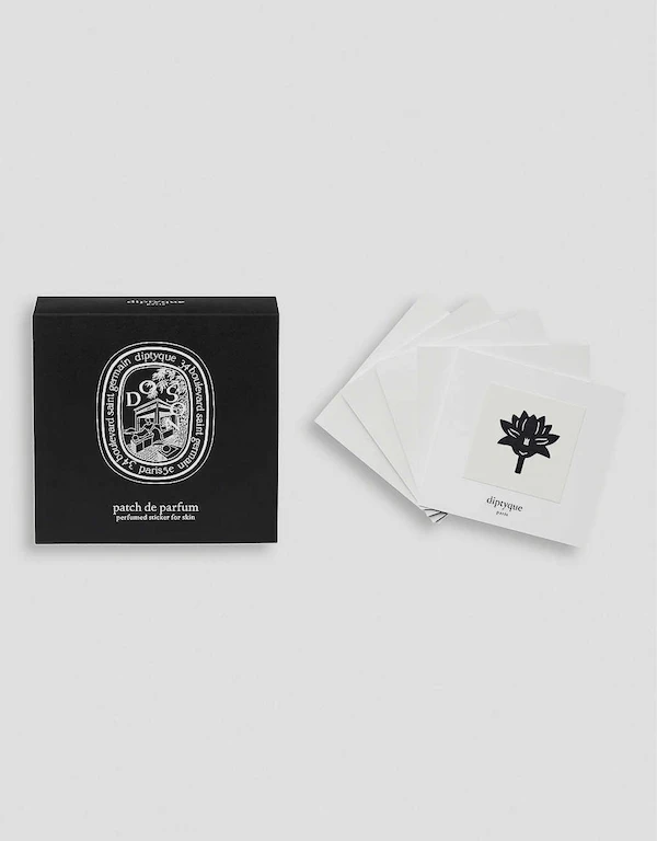 Diptyque Do Son perfumed stickers for skin pack of five 