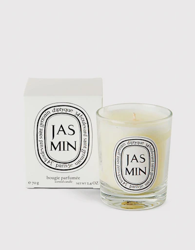 Jasmin Mini Scented Candle 70g