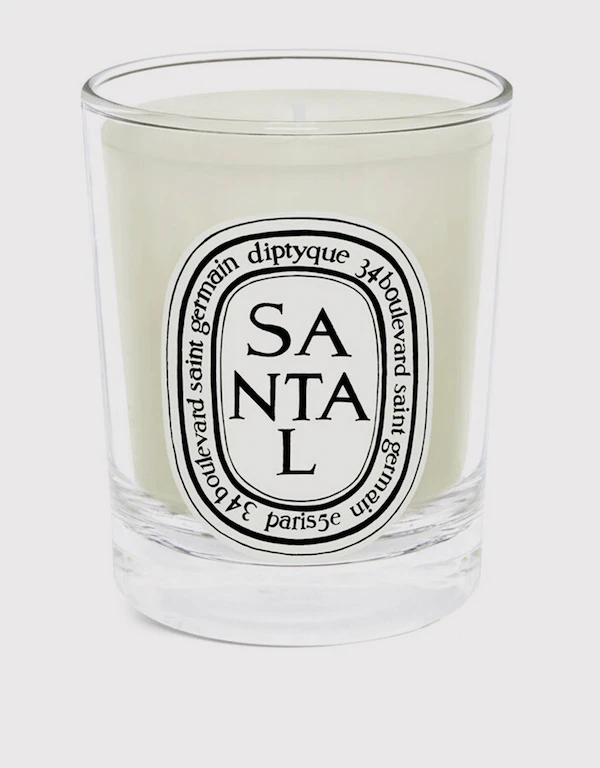 Diptyque Santal Mini Scented Candle 70g
