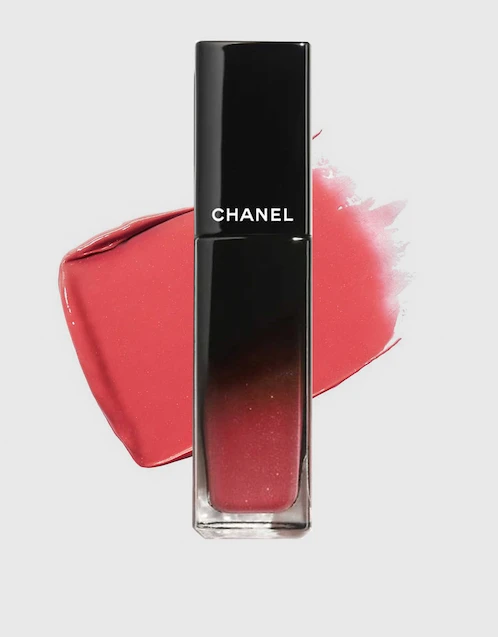 Son Kem Chanel 72 Màu Đỏ Hồng Đất Sexy Dòng Rouge Allure Laque