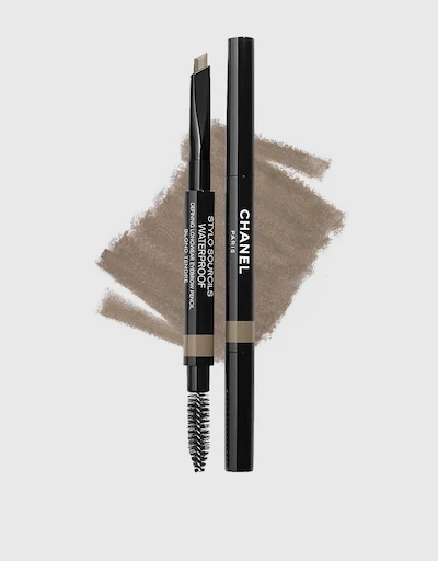 Chanel Beauty Stylo Sourcils Waterproof Defining Longwear Eyebrow  Pencil-808 Brun Clair (Makeup,Eye,Eyebrows)