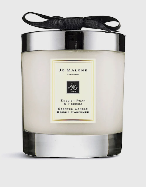 English Pear and Freesia Home Candle 200g