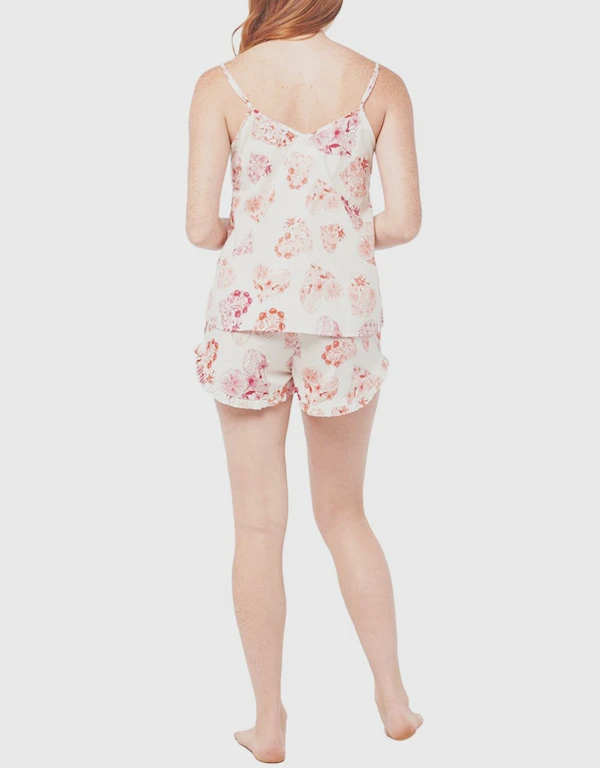 Rosie Cami Pajama Set-Heart to Heart