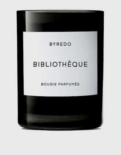 Bibliothèque Scented Candle 240g