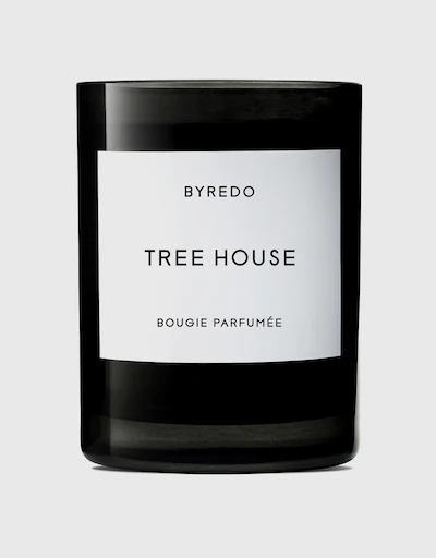 Tree House Scented Candle 240g
