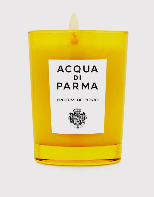 Acqua di Parma  Profumi Dell'orto Scented Candle 200g
