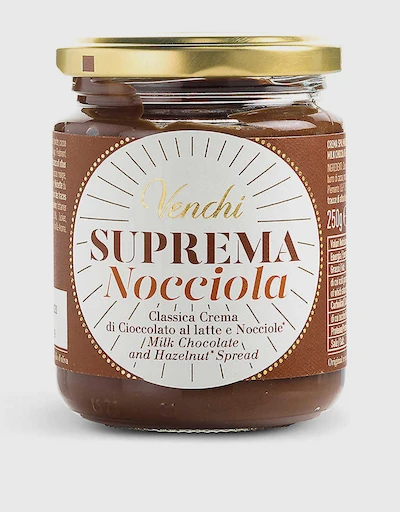 Suprema Nocciola Milk Chocolate Hazelnut Spread 250g