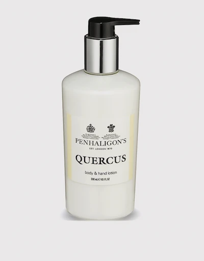 Quercus Body and Hand Lotion 300ml