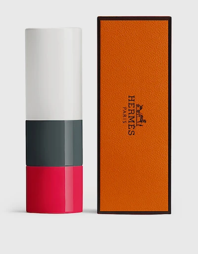 Limited-edition Rouge Hermès Matte Lipstick-49 Rose Tamise
