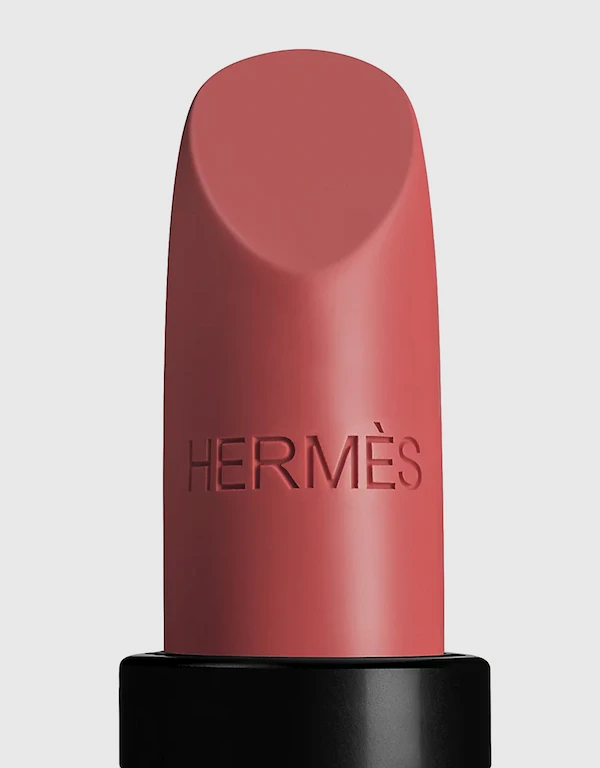 Hermès Beauty Rouge Hermès Satin Lipstick-21 Rose Epice