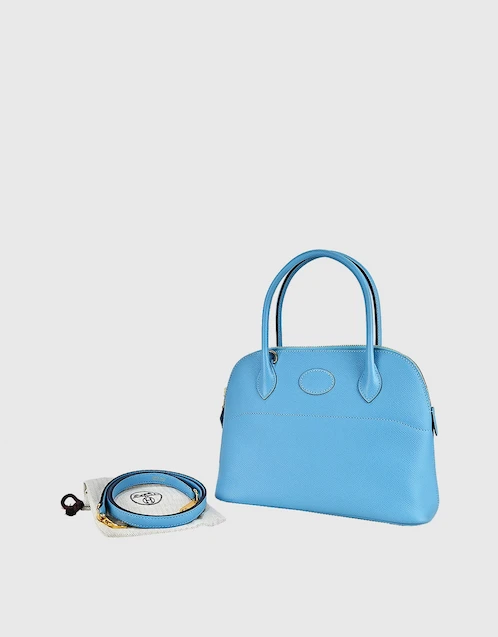 Hermès - Hermès Bolide 27 Epsom Leather Handbag-Bleu du Nord Gold Hardware